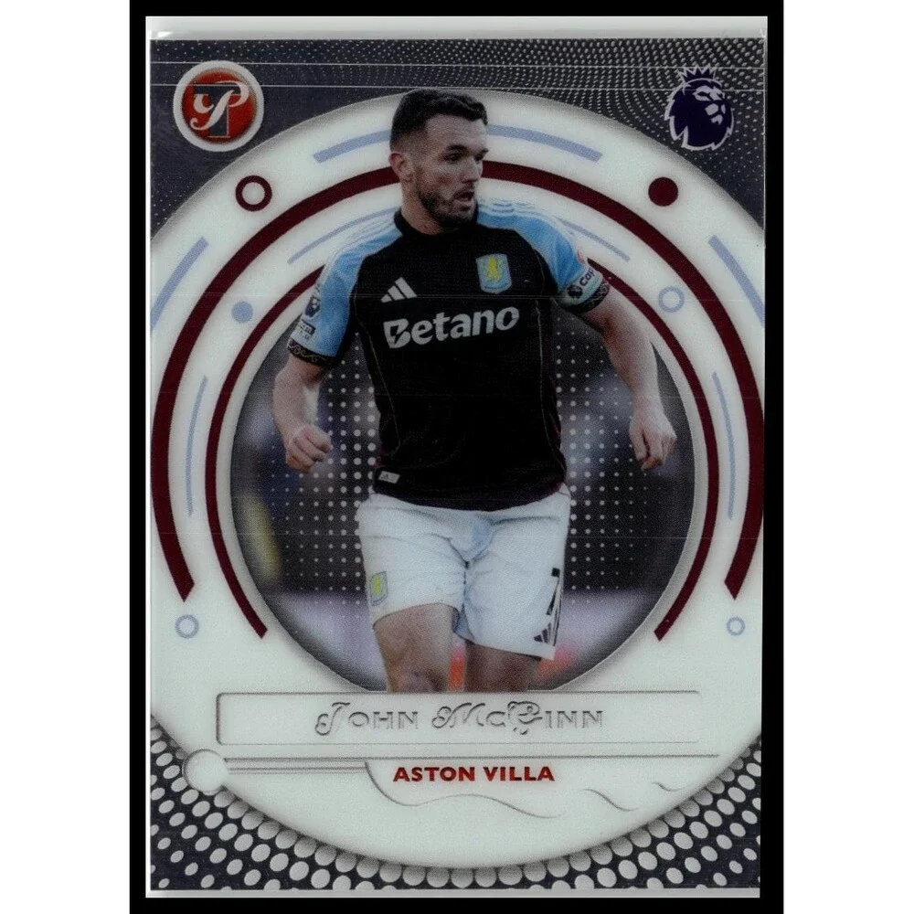 2025-26 Topps Pristine Premier League John McGinn #25